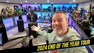 Year End 2024 Statue Collection Room Tour | STATUES | OMNIBUS | & MORE