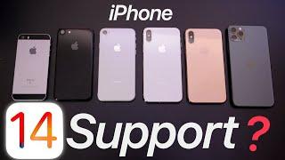 Which iPhone will get iOS 14? - iOS 14 Supported Devices