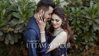 UTTAM & RADHU || Best Engagement Highlights 2023 || Dreamlight Films