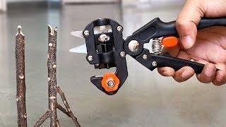 6 Amazing and Useful Garden Tools !!!