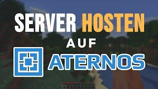 Minecraft Server auf Aternos erstellen für Anfänger (2024)