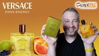 VERSACE EROS ENERGY First Impressions Fragrance Review