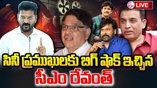 LIVE:బిగ్ షాక్ ఇచ్చిన రేవంత్ రెడ్డి..!Una decisión sensacional para la industria cinematográfica.