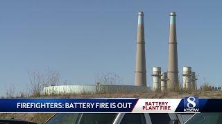 Smoke and fire stop at Moss Landing battery facility; water testing expected soon