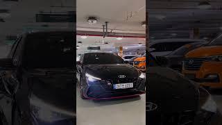Хюндай аванте Н 2022, 280л.с., объем 2.0 турбо бензин +821066133777 #кореяавто #avante #шортс #2024