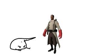 berd meets medic tf2 from the team fortress sequel