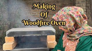 Making of Wood-fire Oven