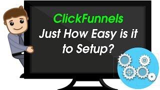 Clickfunnels Review & Bonus | Easy Setup & Navigation | A Walkthrough Review