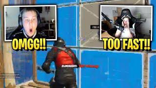 LeTsHe Does 5 Edits in 0.01 Second to DESTROYS Benjyfishy & MrSavage!