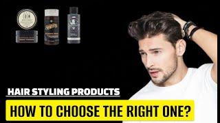 Men's Hair Products EXPOSED! Clay, Paste, Pomade & More (2024 Guide)