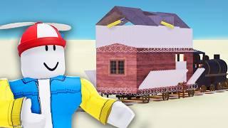 I Built a House on the New Trains in Dead Rails