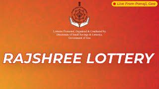 RAJSHREE 50 BUDH WEEKLY LOTTERY Dated 18 JUNE 2025, 07 30 PM  Rajshree Lottery Live Result