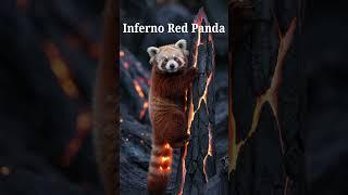 Fire Element Animals  #cuteanimals #aiart #pawtatoplanet #fantasy