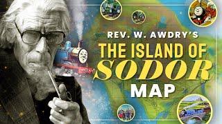 The Rev. W. Awdry's Island of Sodor Map EXPLAINED — Every Location in The Railway Series