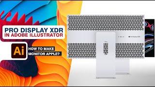 Pro Display XDR-Apple in Adobe Illustrator