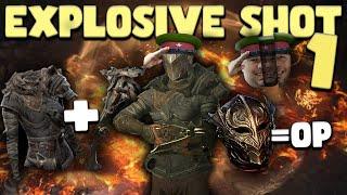 BIG AOE EXPLOSIONS [FROM ZERO TO HERO] PATH OF EXILE 2 EXPLOSIVE SHOT