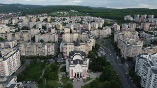 Cluj-Napoca - Vedere aeriană asupra cartierului Mănăștur