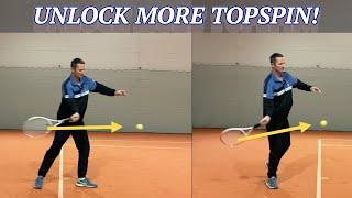 How To Get More Topspin In Tennis - 7 Topspin Killers That Hold You Back