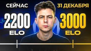 Я ПОСТАВИЛ ЦЕЛЬ В 3000 ELO ДО НОВОГО ГОДА (CS2)