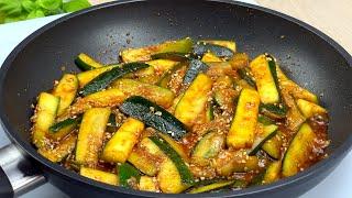 Des courgettes incroyablement délicieuses ! Pas de viande !2 Recettes de courgettes rapides #196