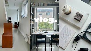 vlog. 내가 좋아하는 서촌, 서순라길 모음| 소품샵, 다꾸 문구샵 추천 | 고트델리, 헤르만의정원 | 비틀비틀 비틀스타코, 헤리티지클럽 | 명란식당, 베란다, 일인용1P️