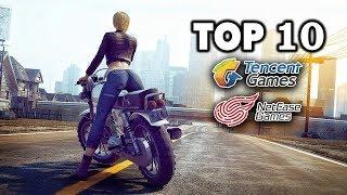 Top 10 Best Games By Tencent For Android/iOS [High Graphics]