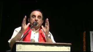 Dr. Subramaniam Swamy Excellent Speech On Partition In 1947 | Exposed Nehru And Gandhi |