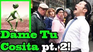 Dame Tu Cosita Challenge (THE NEW VERSION!!) IN PUBLIC!!!