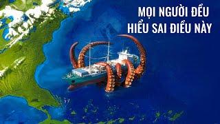 Những bí mật về Tam giác quỷ Bermuda không bao giờ được tiết lộ