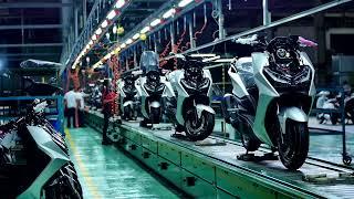 KYMCO KRV 180i TCS "Production Line"