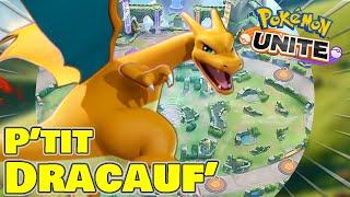 JE ME FAIS CANCEL MES ULTIMES AVEC DRACAUFEU - POKÉMON UNITE