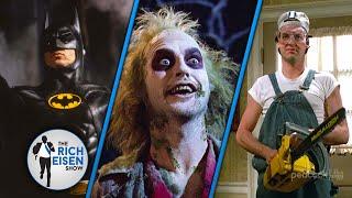 Celebrity True or False: Michael Keaton on Beetlejuice, Mr. Mom & .. Mr. Rogers?? | Rich Eisen Show