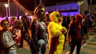 Halloween 2017 on Lincoln Road, Miami Beach