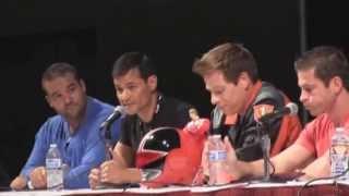 Forever Red Panel Power Morphicon 2014