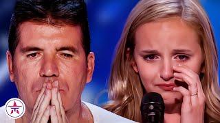 Most EMOTIONAL Singing Auditions That Stole the Judges Hearts!