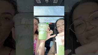 Strawberry matcha hack  #starbucks #starbuckshack