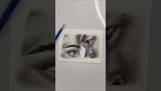 eyes sketch //#art#couple#sketch#trending#shorts