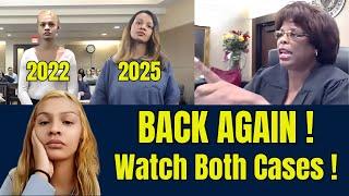 Judge Boyd Defendant ASSAULTS A POLICE OFFICER! BACK AGAIN!!