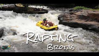 Rafting em Brotas