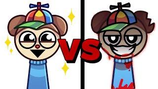 Incredibox Sprunki . Max design pro | Normal Version Vs Horror Version