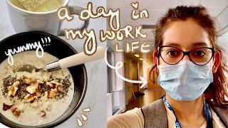 A DAY IN THE LIFE OF A DOCTOR‍️ | Psychiatry Trainee