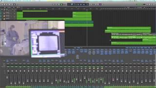 Logic Pro X: Scoring a doc... 24 hours to learn LPX and compose.