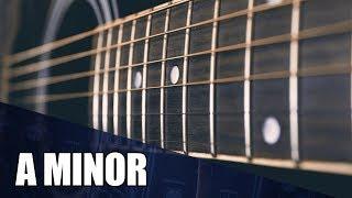 Acoustic Guitar Backing Track In A Minor | Autumn