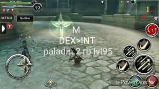 DEX paladin vs INT paladin | AVABEL ONLINE PvP