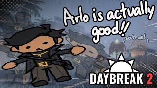 Silly things you can do with Arlo | Daybreak 2 Roblox