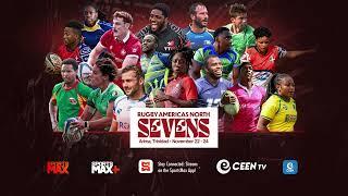 Watch Rugby Americas North SEVENS | Arima, Trinidad | Nov 22 - 24 | on SportsMax, SportsMax+ Ceen tv