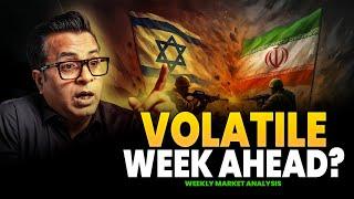 Volatile Week Ahead | Nifty Prediction and Bank Nifty Analysis for Monday 16 June 2025