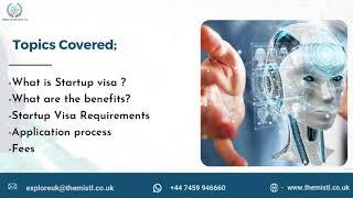 UK Start-Up Visa, Benefits & Application process Guide