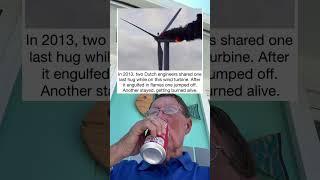 In 2013, Two Dutch Engineers Shared One Last Hug While On This Wind Turbine.