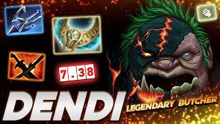 Dendi Pudge Legendary Butcher - Dota 2 Pro Gameplay [Watch & Learn]